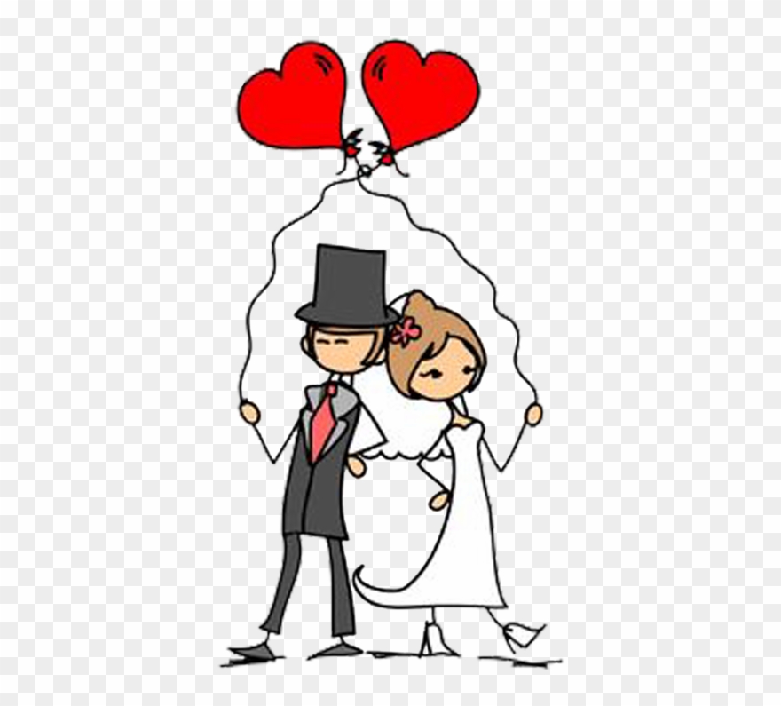 Notes, Album, How To Wear, Chocolates, Romanticism, - Wedding Cartoon Vector Clipart