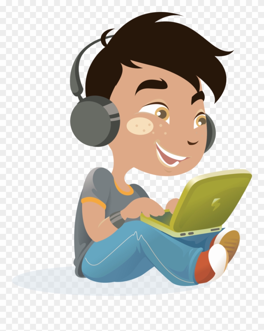 23 Dec - Programmer Profile Clipart