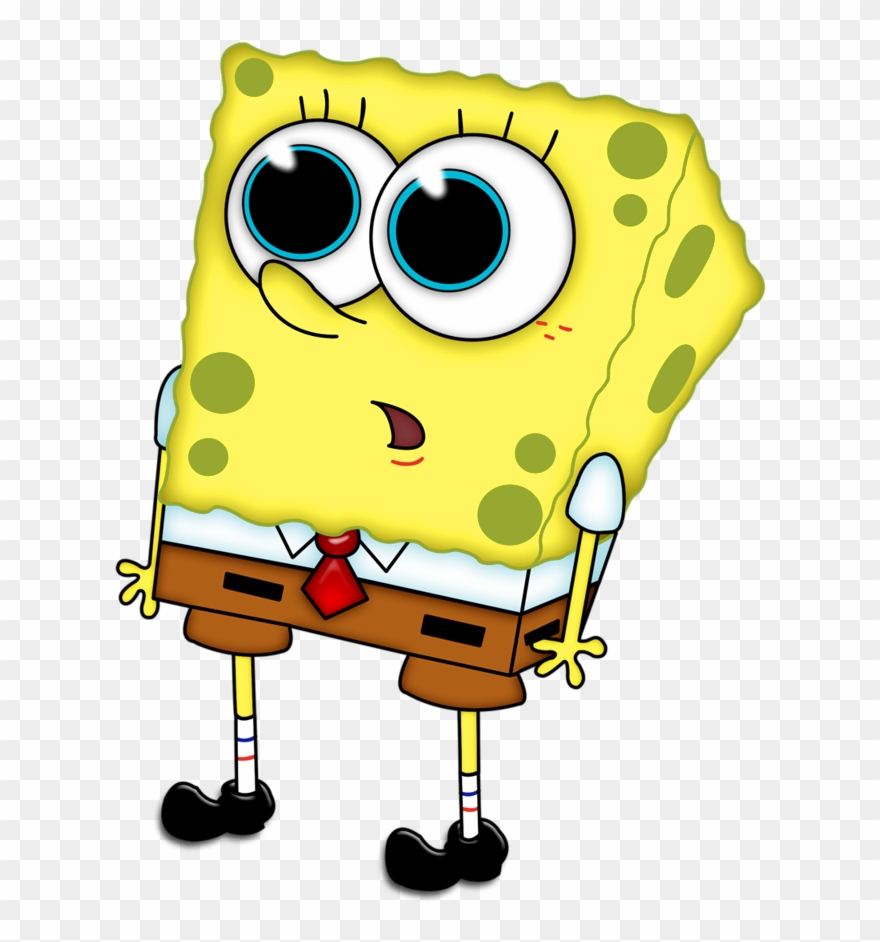 Ten Commandments Clipart Positive - Spongebob - Png Download