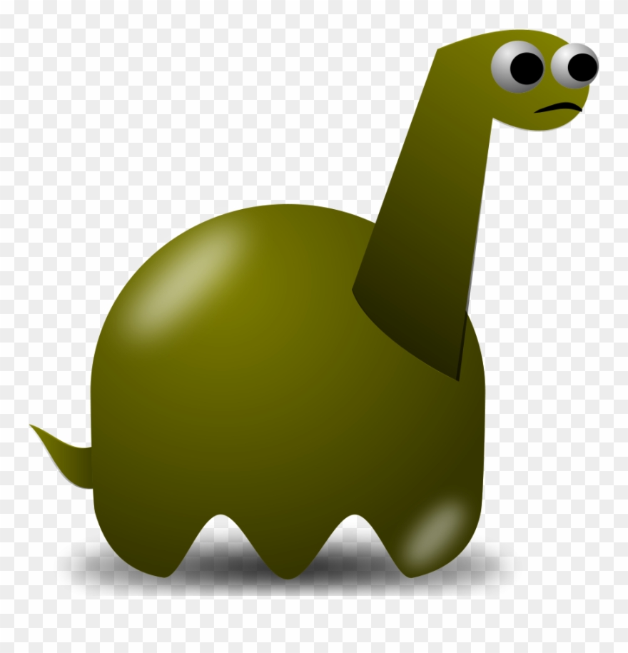 Brontosaurus Clipart