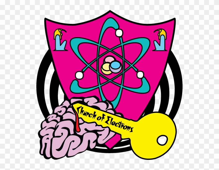 The Church Of Electrons - Growing Old Quote - Mind Over Matter Tile Coaster Clipart