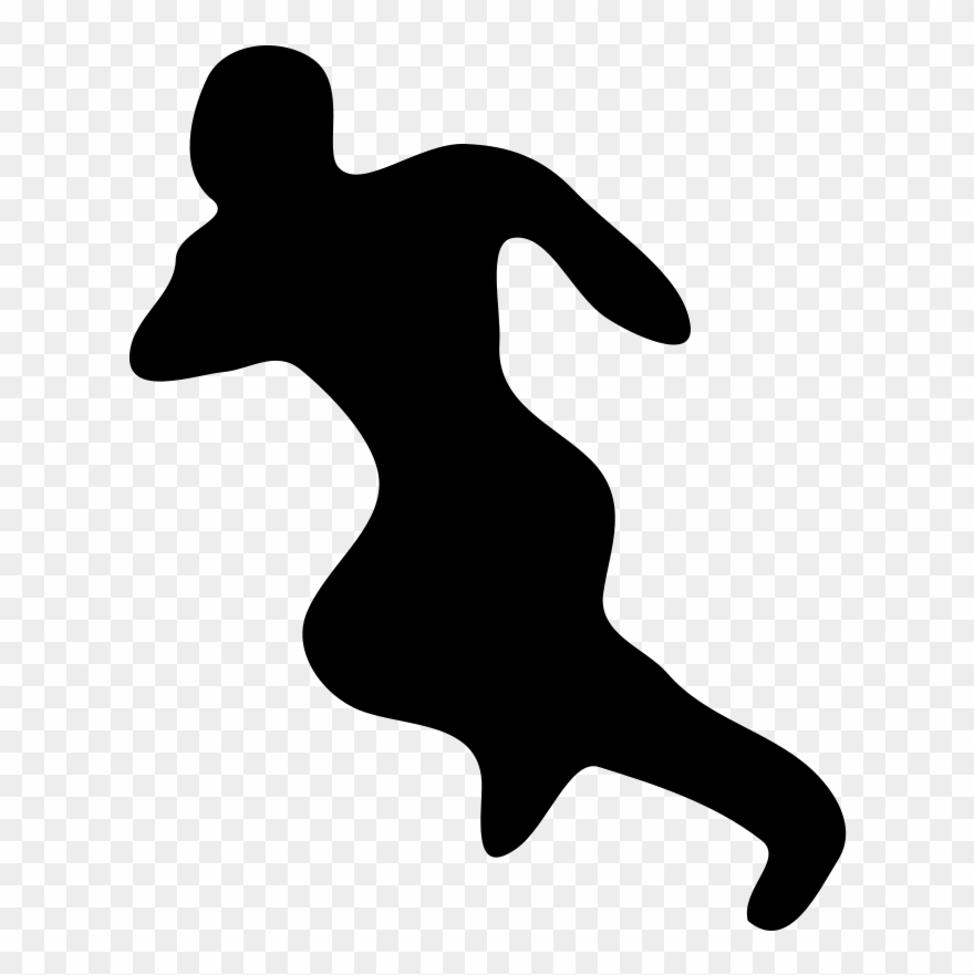 Soccer Player Silhouette Clipart