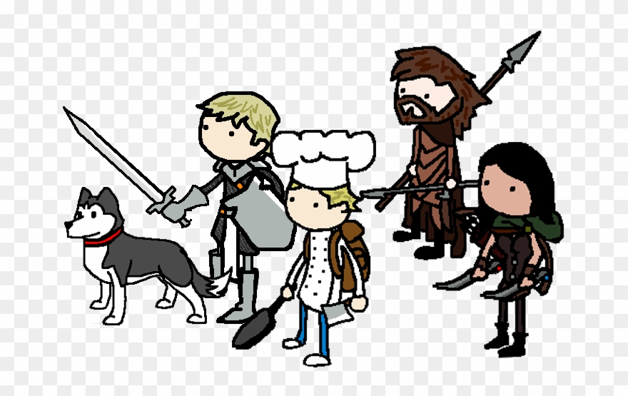 Tomorrow Is My First Dungeons And Dragons Game, And - Cartoon Clipart