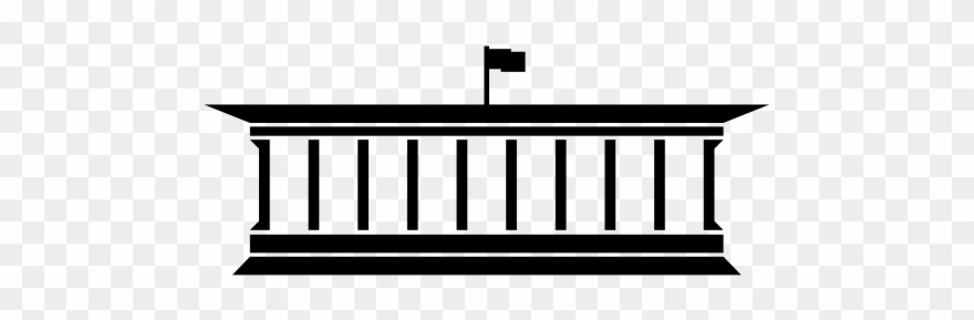 The Knesset Rubber Stamp - Cutline Craft The Knesset Jerusalem Landmark Law Style Clipart
