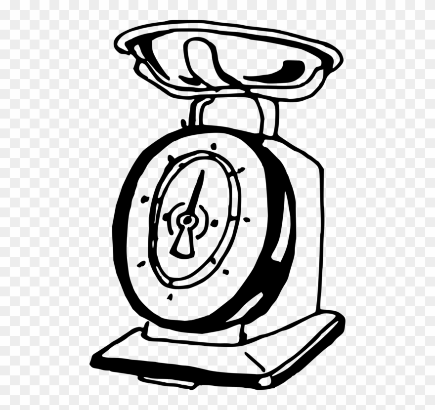 Drawing Measuring Scales Computer Icons Windows Metafile - Balance Drawing Png Clipart