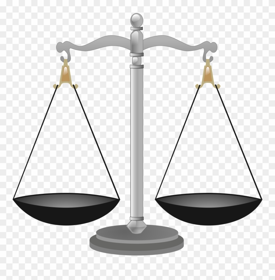 Scales Icons Png - Scales Of Justice Clipart