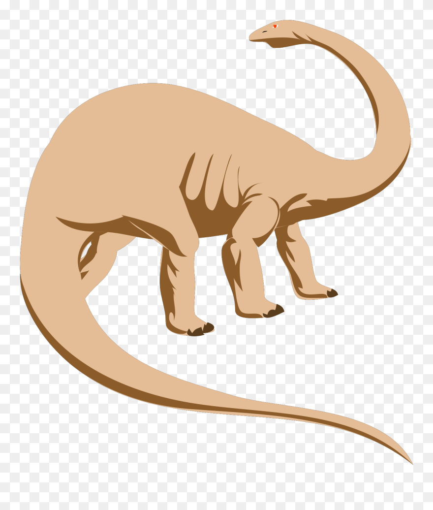 Tyrannosaurus Velociraptor Dinosaur Stegosaurus Triceratops - Custom Brown Brontosaurus Throw Blanket Clipart