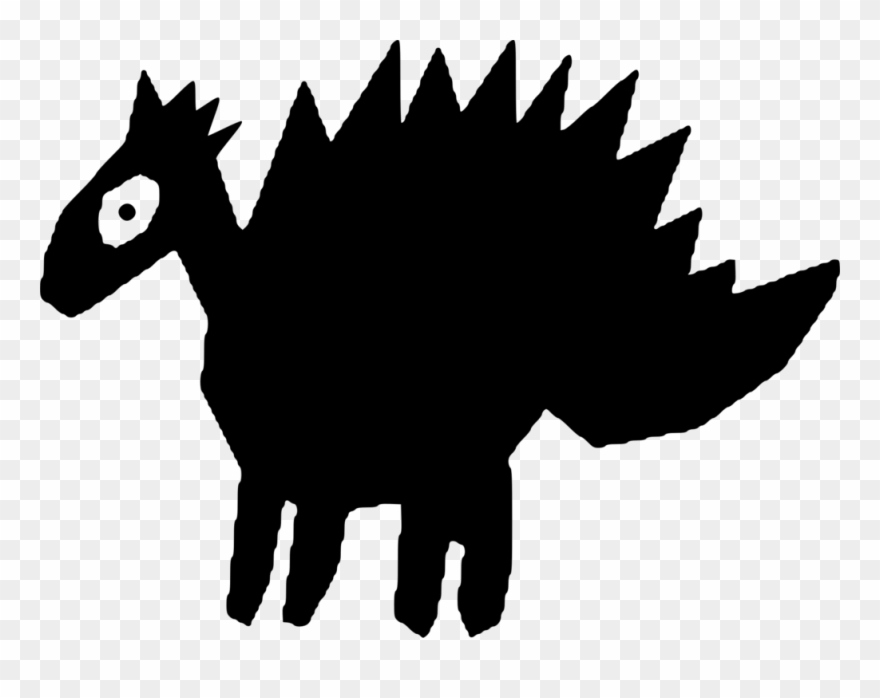 Cat Computer Icons Raster Graphics Horse Dinosaur - Clip Art - Png Download