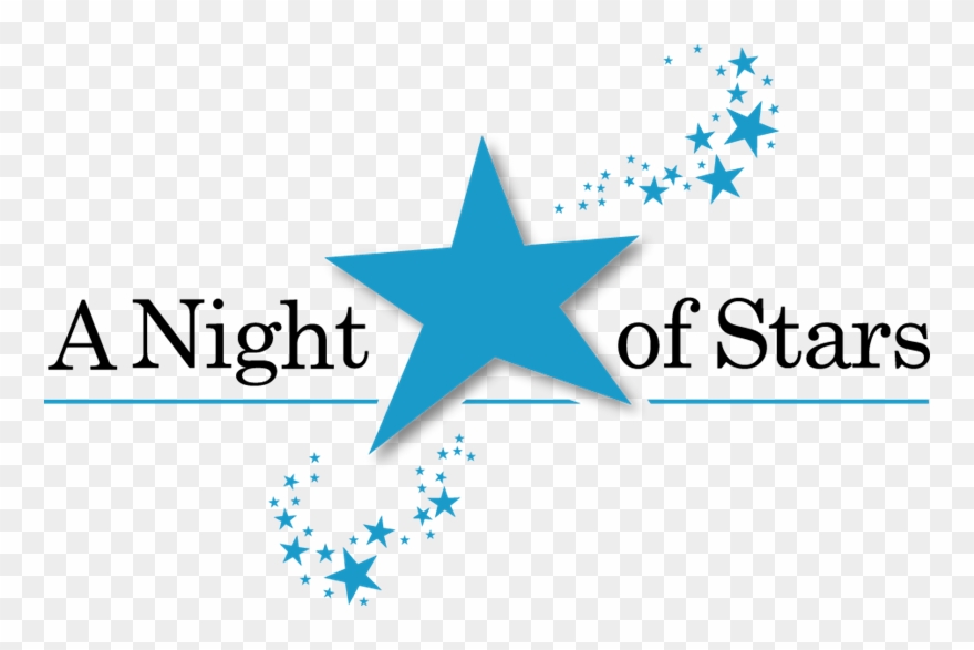 A Night Of Stars Dinner Dance Community Stars Park - Community Stars Clipart