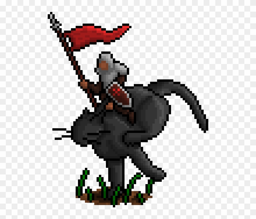 [art] A Party Member Said They Wanted Their Character - Pixel Art Clipart