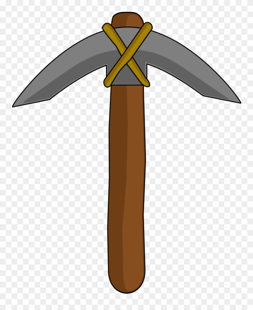 Free To Use &, Public Domain Axe Clip Art - Pickaxe Clipart - Png Download