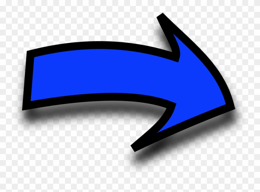 Png Freeuse Clipart Of Arrows - Right Arrow Transparent Png