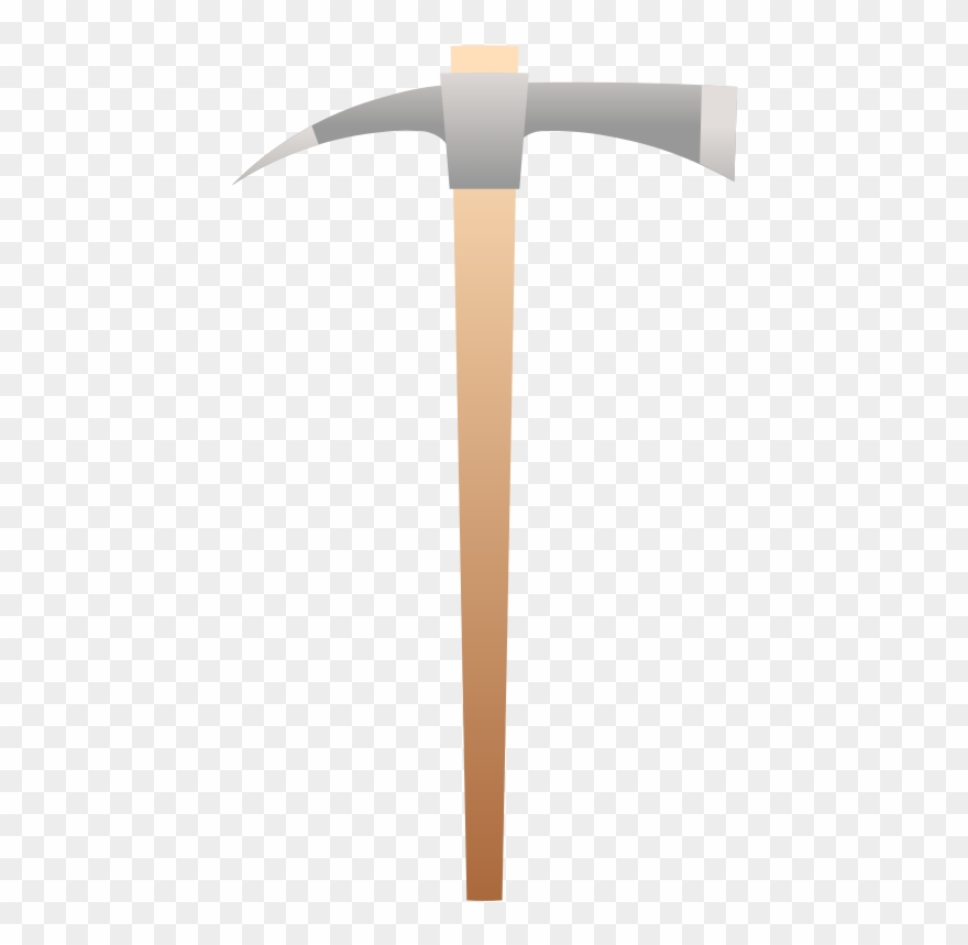 Clip Arts Related To - Pickaxe Clipart - Png Download
