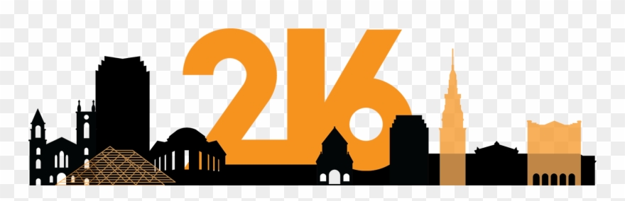 Download Image Free Library Free Eyeball Download Clip - Cleveland All In 216 - Png Download