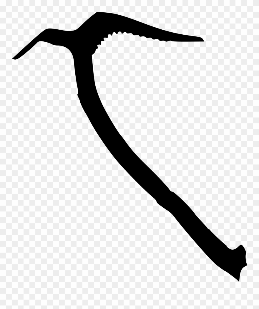 Ax Vector Clip Art - Ice Axe Png Transparent Png