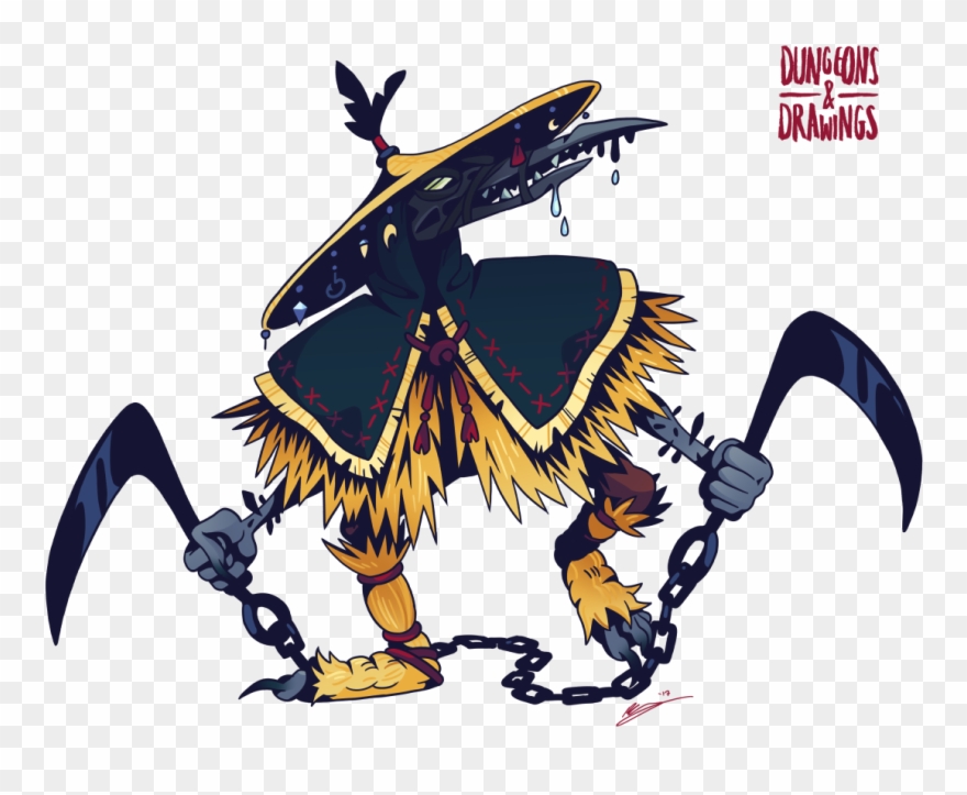 D20 Clipart Dungeons And Dragons - Tiefling - Png Download