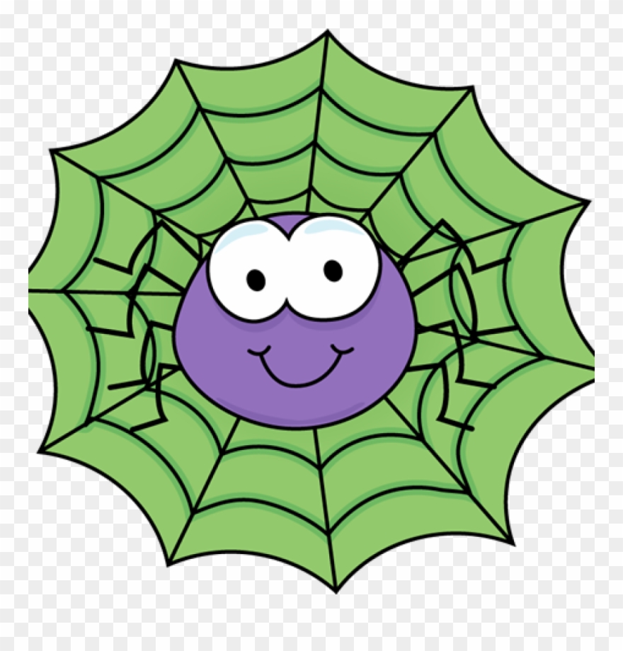 Cute Spider Clip Art Spider Clip Art Spider Images - Spider Black And White Clip Art - Png Download