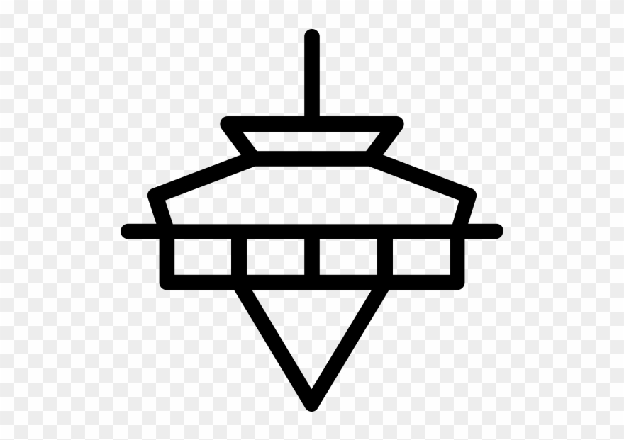 Space Needle Rubber Stamp - Space Needle Clipart