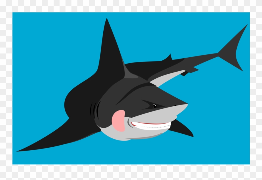 Bull Shark Great White Shark Computer Icons Shark Tooth - Shark Clipart