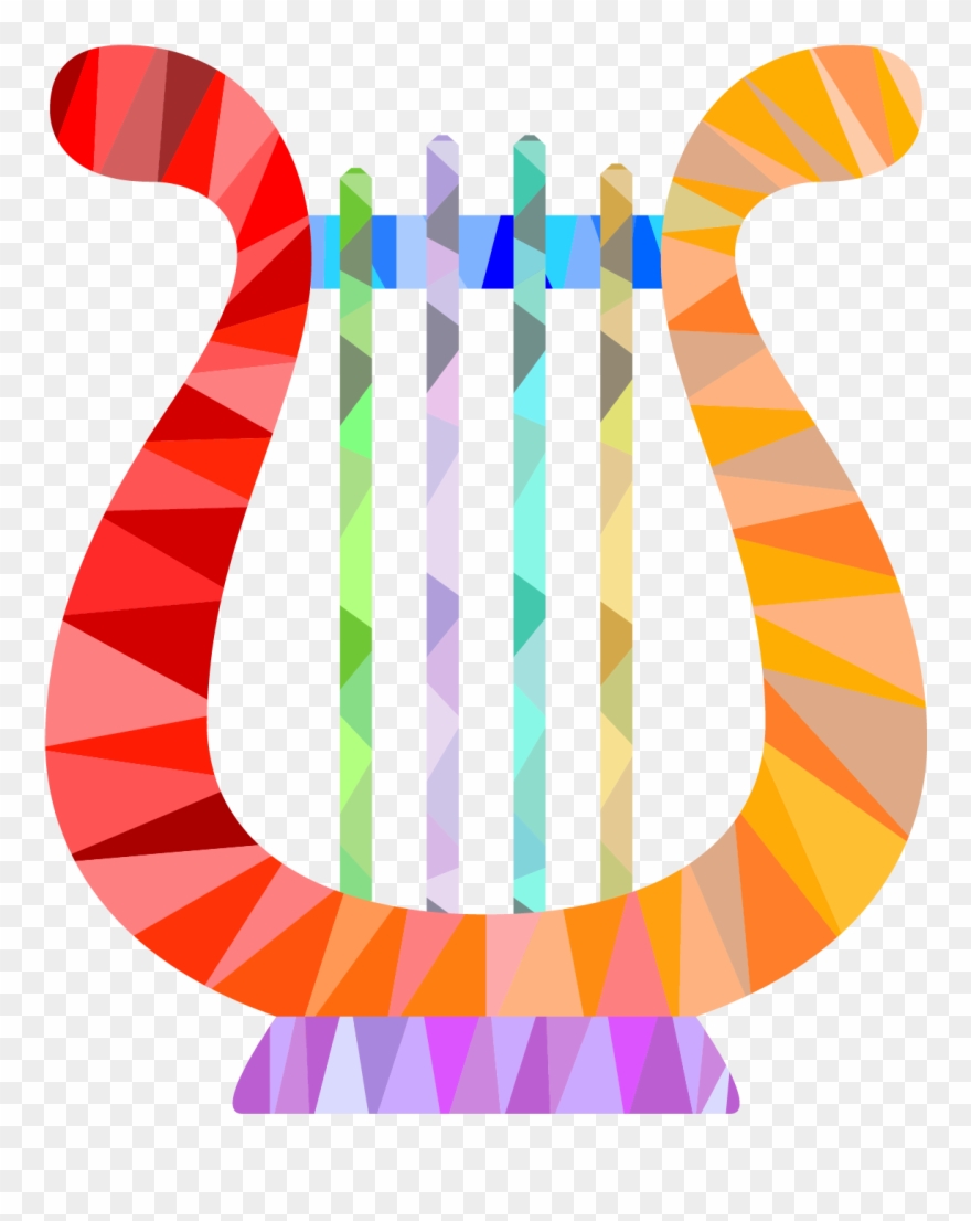 Fsyo Logos Lyre - Florida Symphony Youth Orchestra Clipart