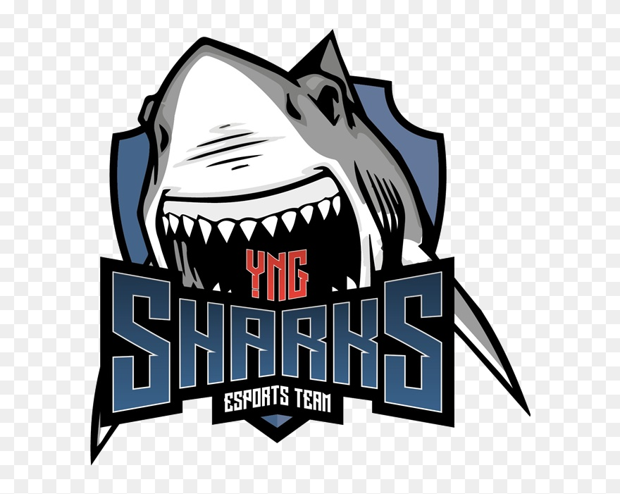 Sharks - Sharks Esports Clipart