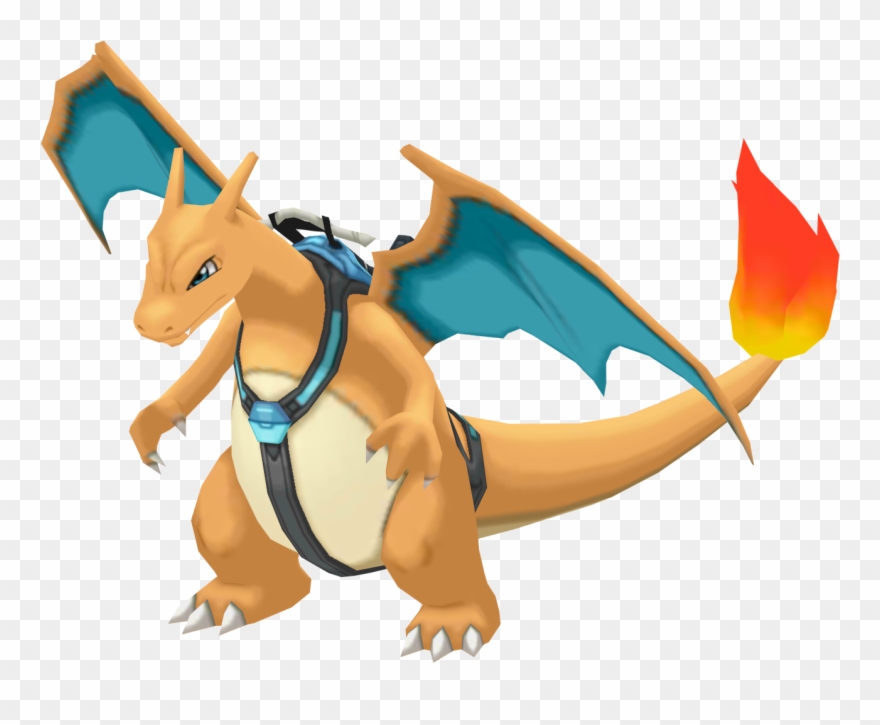 Charizard Glide Vii Od - Charizard Glide Clipart