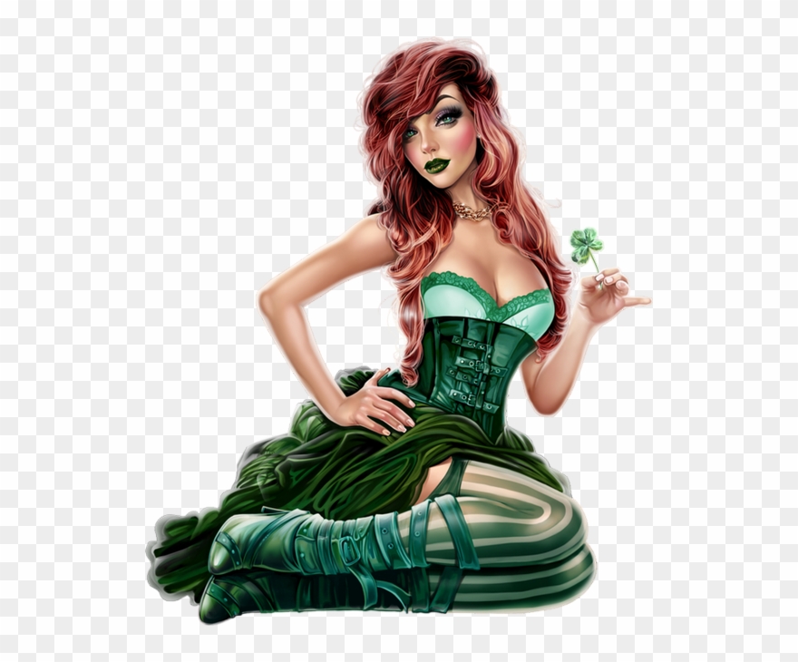 St Patricks Day, Santos, Tube, Clip Art, Steampunk, - Photo Shoot - Png Download
