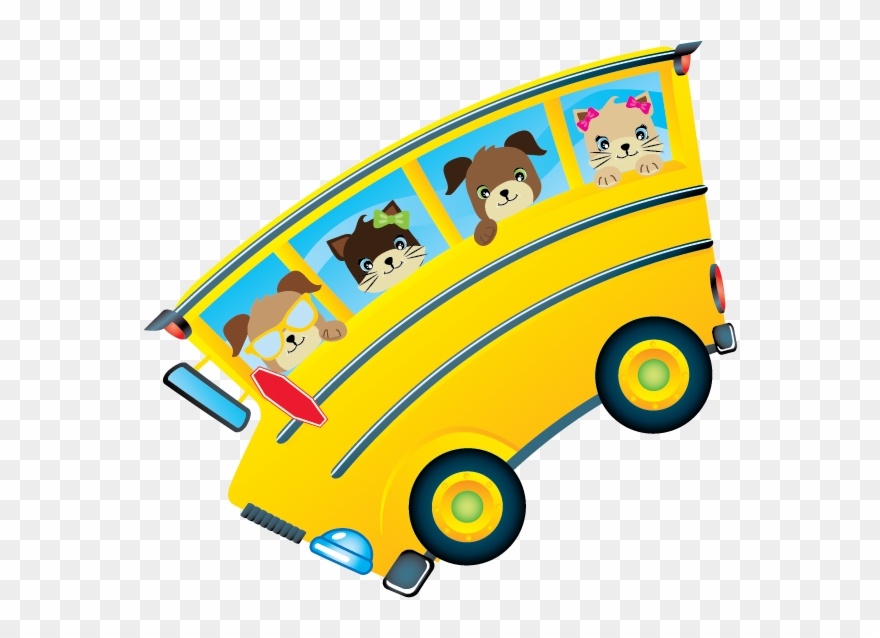 Every August, Bus Drivers Are Busy Practicing Their Clipart