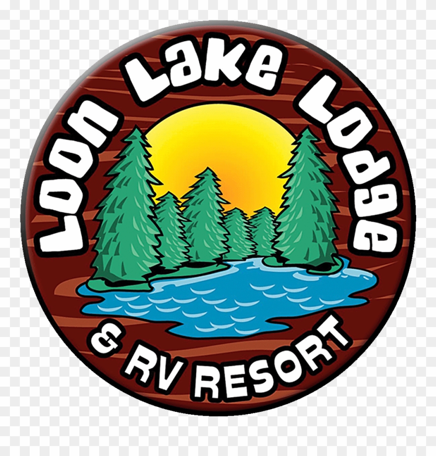 Loon Lake Lodge And Rv Resort Clipart