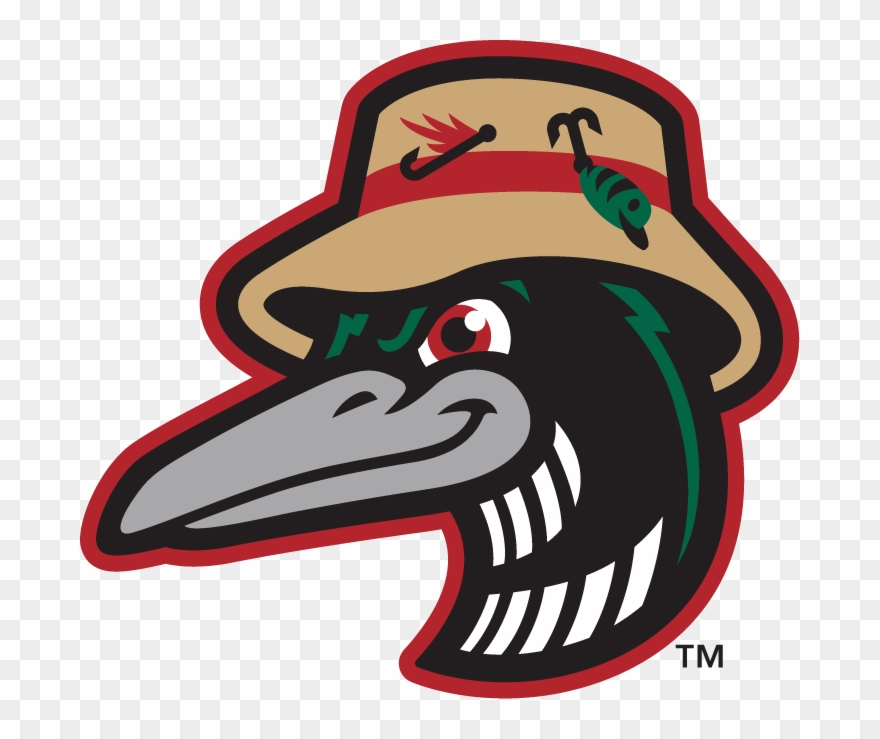 New Great Lake Loons Logo Evokes Summertime In Michigan - Great Lakes Loons Logo Clipart