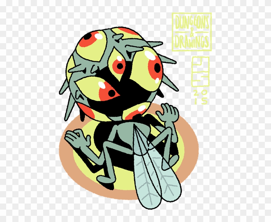 Homonculus Dungeons And Drawings - Concept Art Clipart