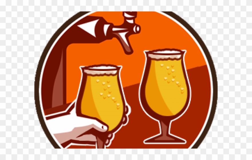 Beer Clipart Cerveza - Beer On Tap Clipart - Png Download