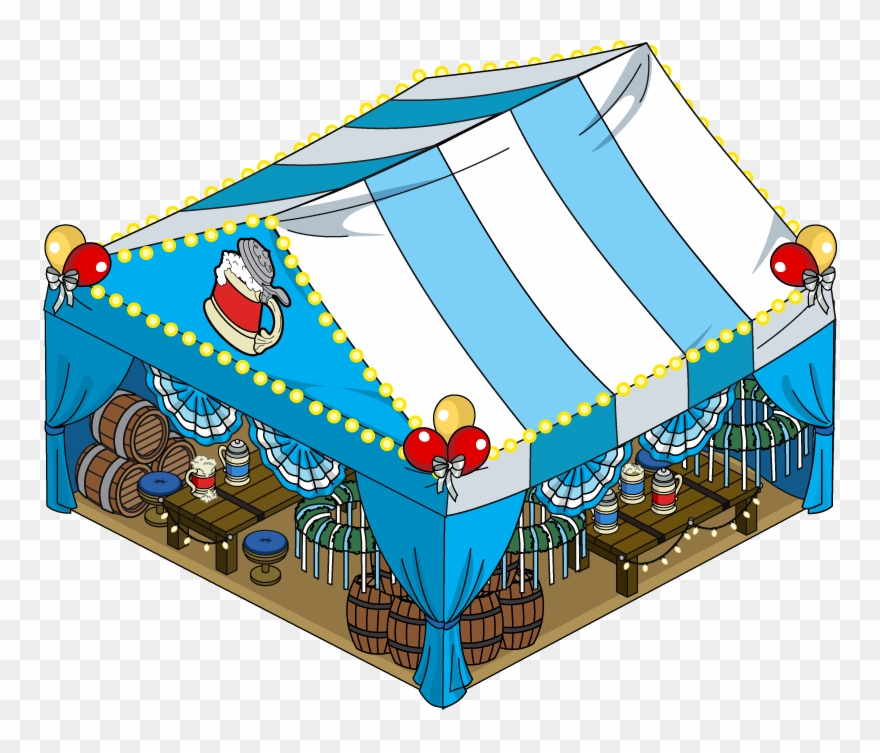 Clipart Beer Beer Tent - Beer Tent Clip Art - Png Download