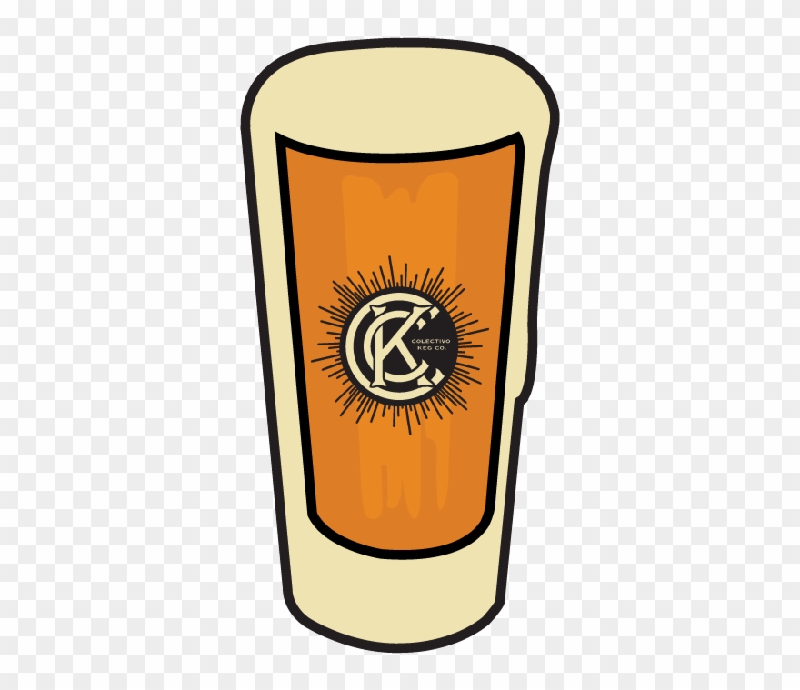 Beer ⌁ - Pint Glass Clipart