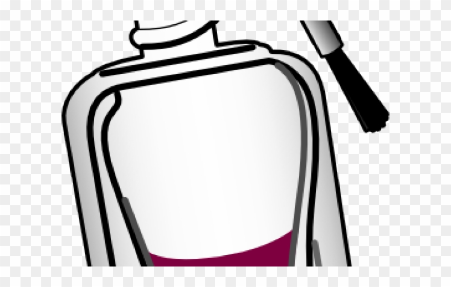 Nails Clipart Hand Nail - Nail - Png Download