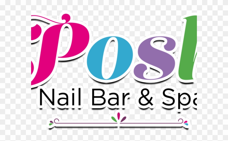 Nails Clipart Nail Bar - Nail Salon - Png Download