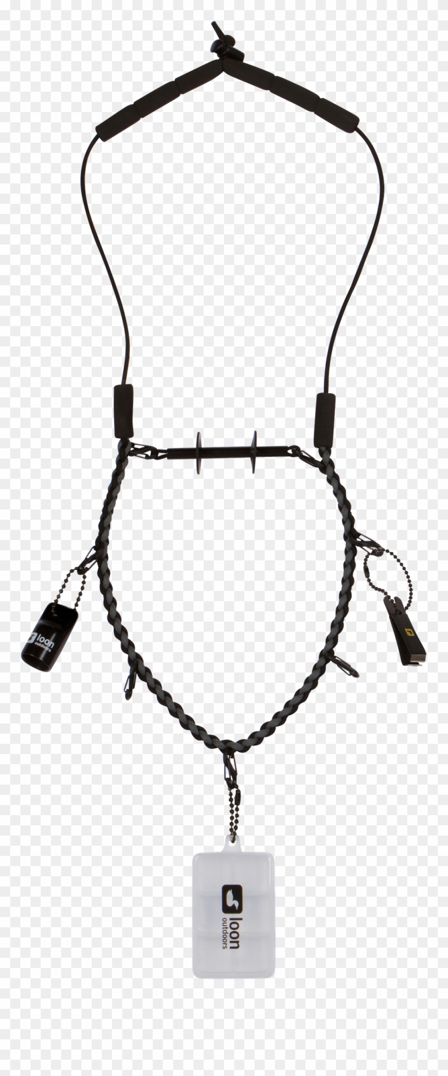 Loon Neckvest Lanyard Clipart