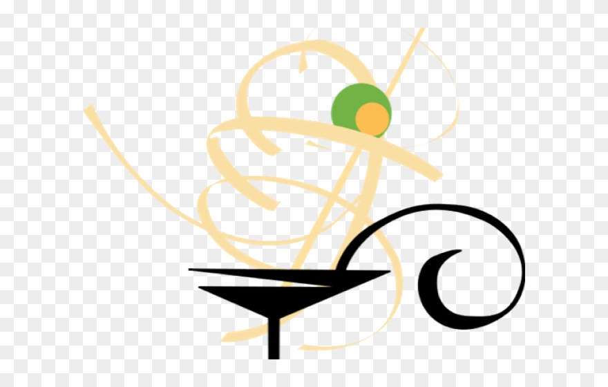 Drinks Clipart Beer Wine - Cocktail Glass Clip Art Png Transparent Png