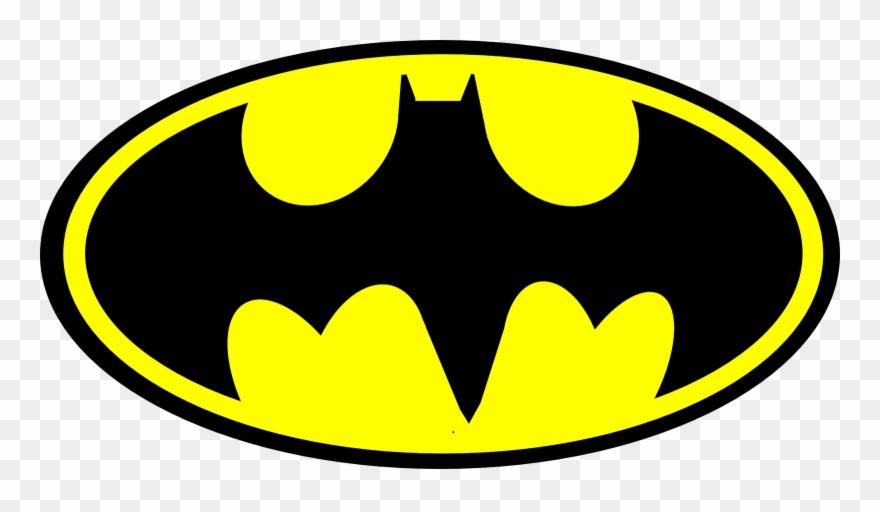 Batman Logo @bbt - Batman Logo Png Clipart