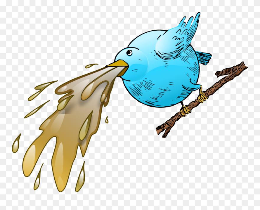 Medium Image - Sick Bird Clipart