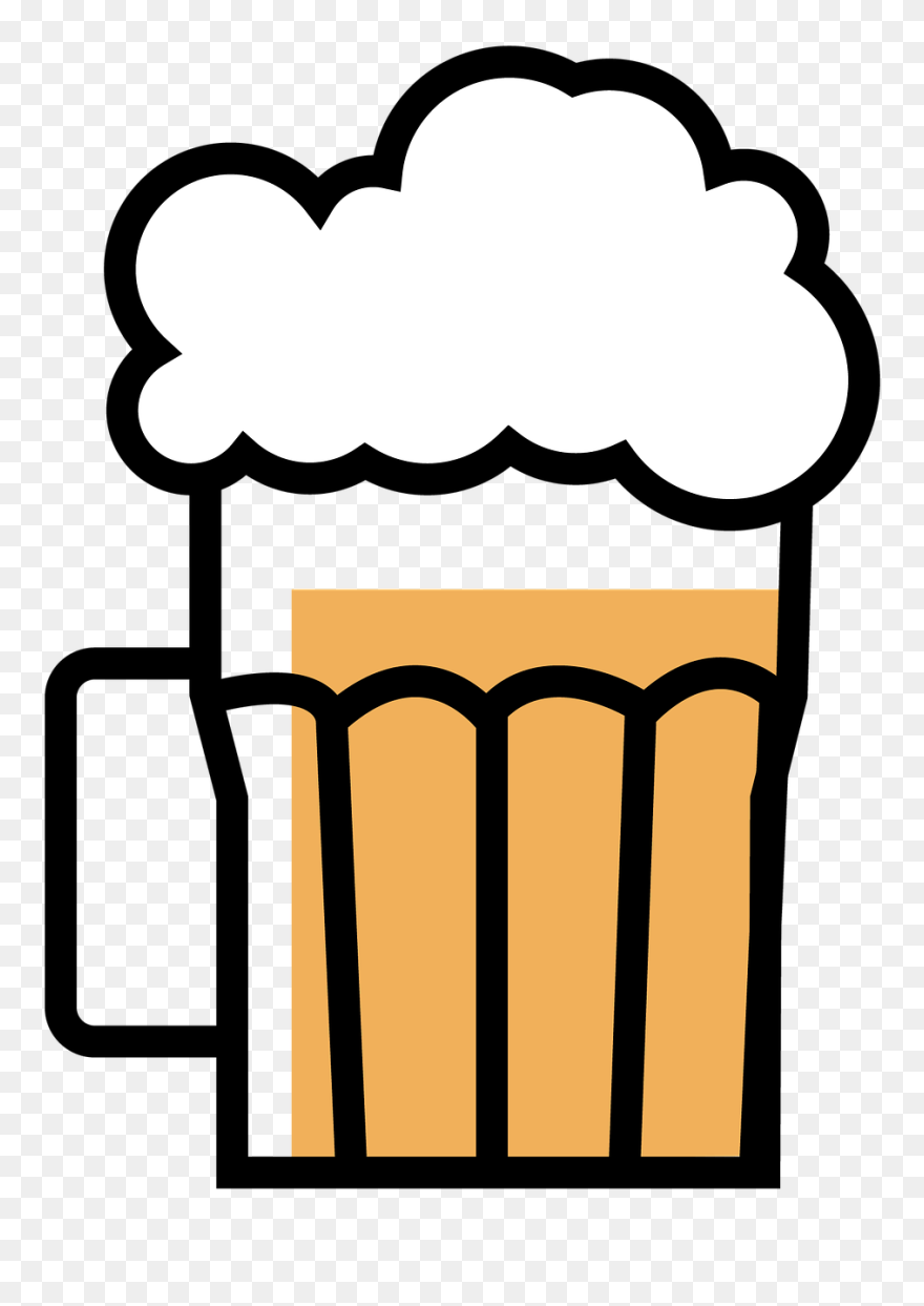 Pub Clipart Beer Garden - Alcohol Illustration Png Transparent Png