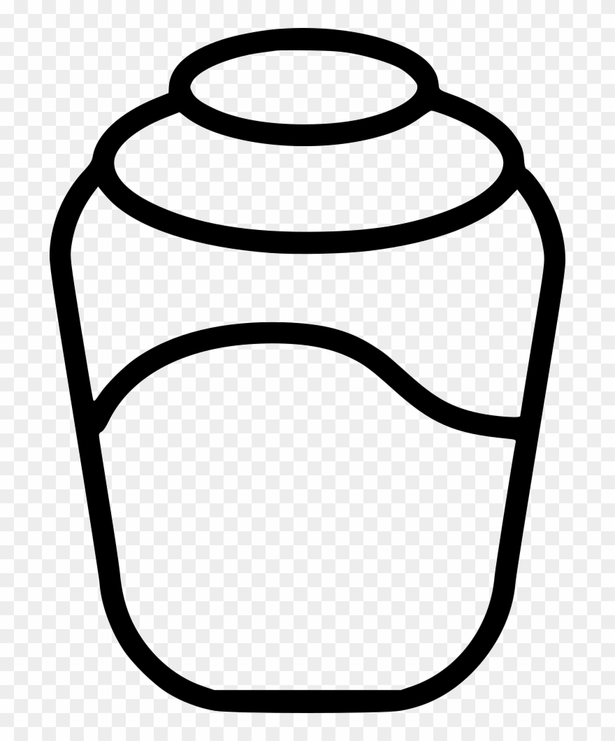 Honey Clipart Jug - Clip Art - Png Download