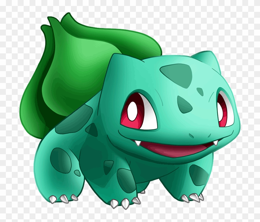Download Bart Simpson Png And Clipart Images - Bulbasaur Pokemon Go Transparent Png