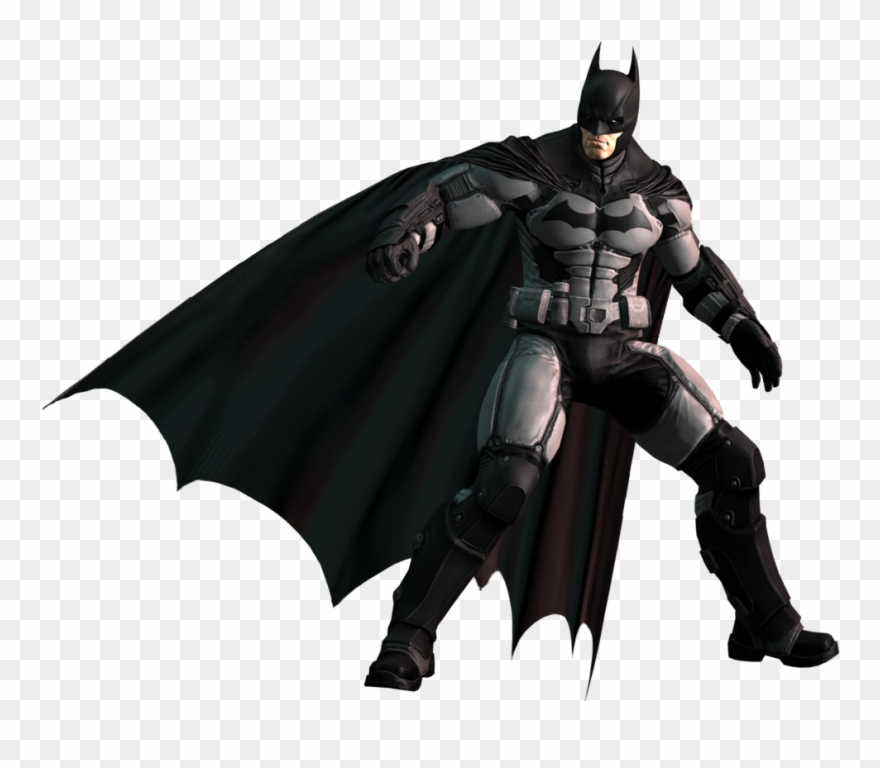 Clip Art Images - Batman Arkham Origins Batman Model - Png Download