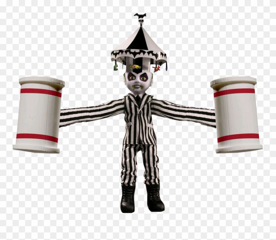 Beetlejuice 10” Doll - Living Dead Dolls Showtime Beetlejuice Doll Clipart