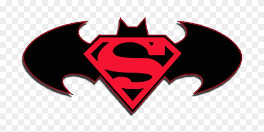 Superman Batman Clipart