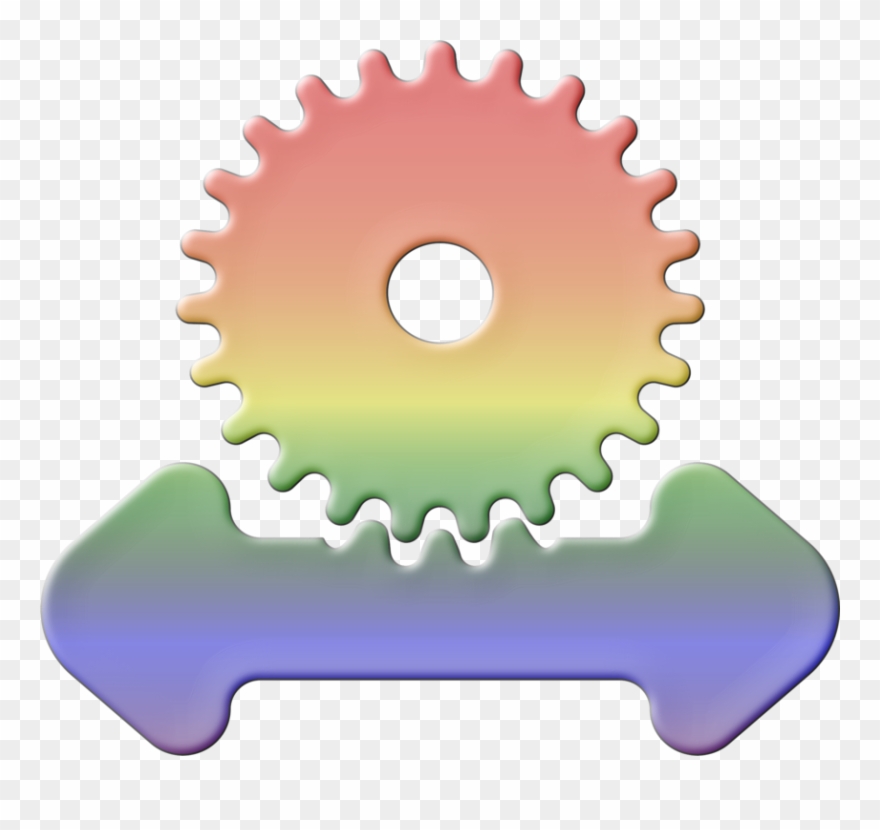 Clock Time Gear Furniture Mechanism - Best Employee Of The Month Clipart