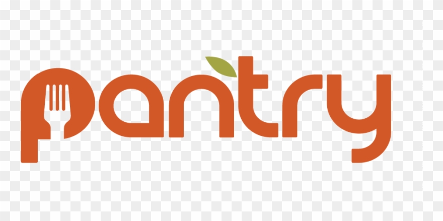 Food Clipart Word Clipground - Pantry Word - Png Download