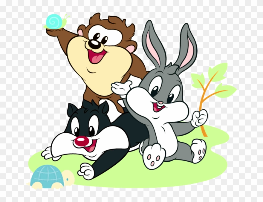 Looney Tunes Clipart - Imagenes Looney Tunes Bebes - Png Download