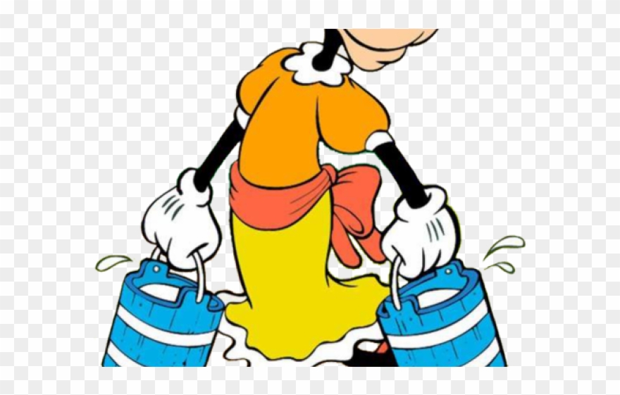 Cow Clipart Disney - Girl Cow From Mickey Mouse - Png Download